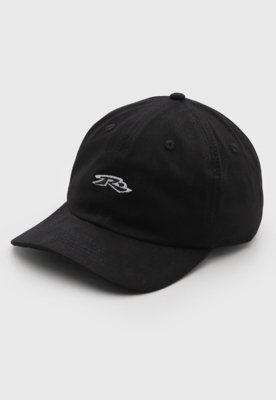 Boné Masculino Aba Curva Rusty Rage Snapback Preto