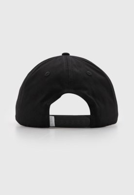 Boné Masculino Aba Curva Rusty Rage Snapback Preto