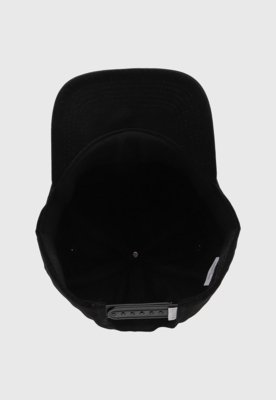 Boné Masculino Aba Curva Rusty Rage Snapback Preto