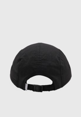 Boné Rusty Aba Reta Sunrise Five Panel Preto