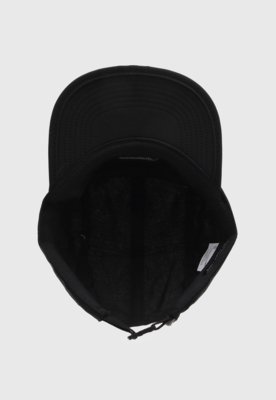 Boné Rusty Aba Reta Sunrise Five Panel Preto