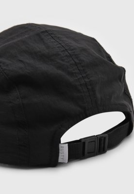 Boné Rusty Aba Reta Sunrise Five Panel Preto