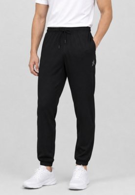 Calça Masculina Rusty Jogger Drive Preta