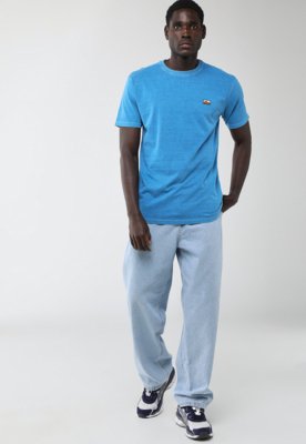 Camiseta Masculina Rusty ESP Color Azul