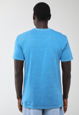 Camiseta Masculina Rusty ESP Color Azul