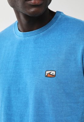Camiseta Masculina Rusty ESP Color Azul