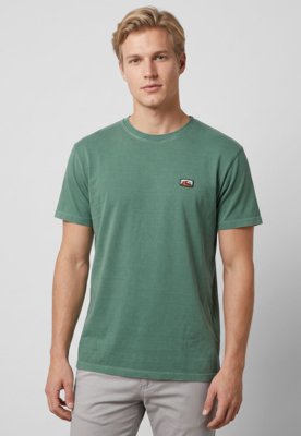 Camiseta Masculina Rusty Esp Color Box Verde