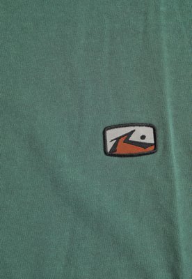 Camiseta Masculina Rusty Esp Color Box Verde