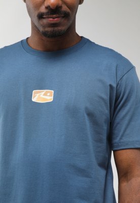 Camiseta Masculina Rusty Silk Color Azul
