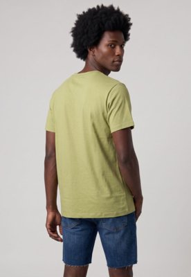 Camiseta Masculina Rusty Silk Color Box Verde