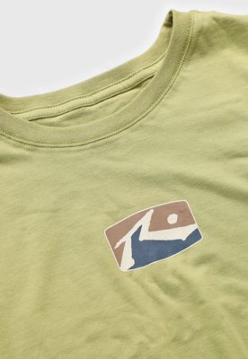 Camiseta Masculina Rusty Silk Color Box Verde