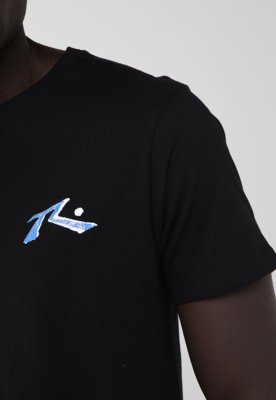 Camiseta Masculina Rusty Silk Rise Preta