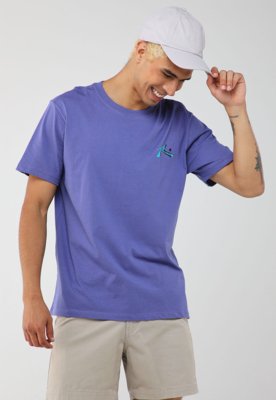Camiseta Masculina Rusty Silk Rise Roxa