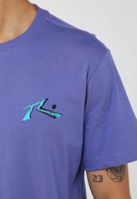 Camiseta Masculina Rusty Silk Rise Roxa