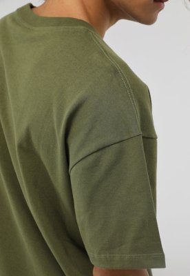 Camiseta Rusty Reta Logo Verde