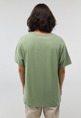 Camiseta Rusty Reta Slowmo Verde