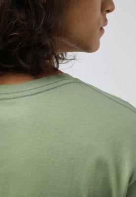 Camiseta Rusty Reta Slowmo Verde