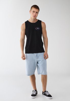 Regata Masculina Rusty Silk Pop Preta