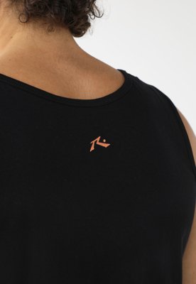 Regata Rusty Reta Logo Preta