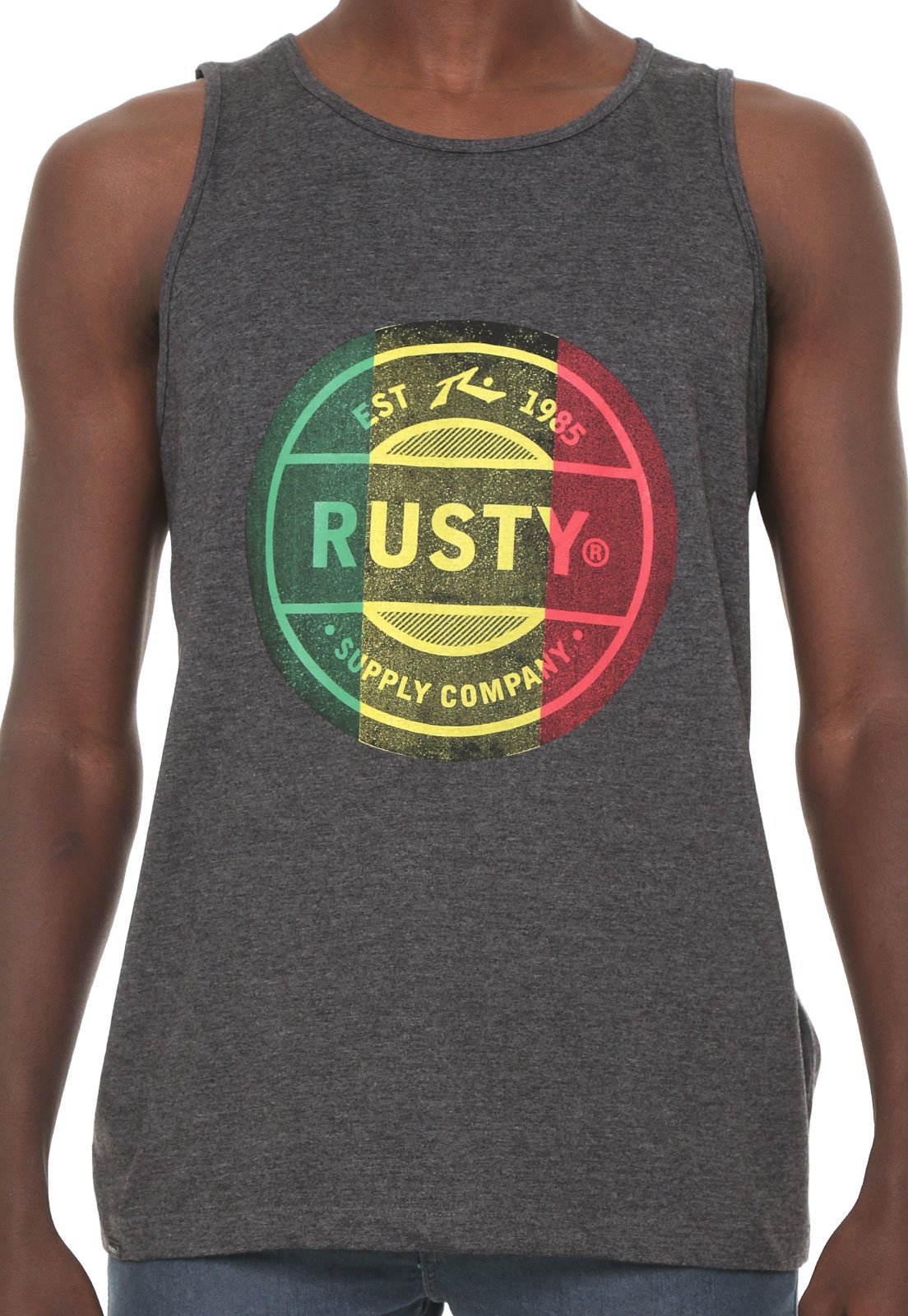 RUSTY WAXED FLARE CUT / RUSTY  GRY