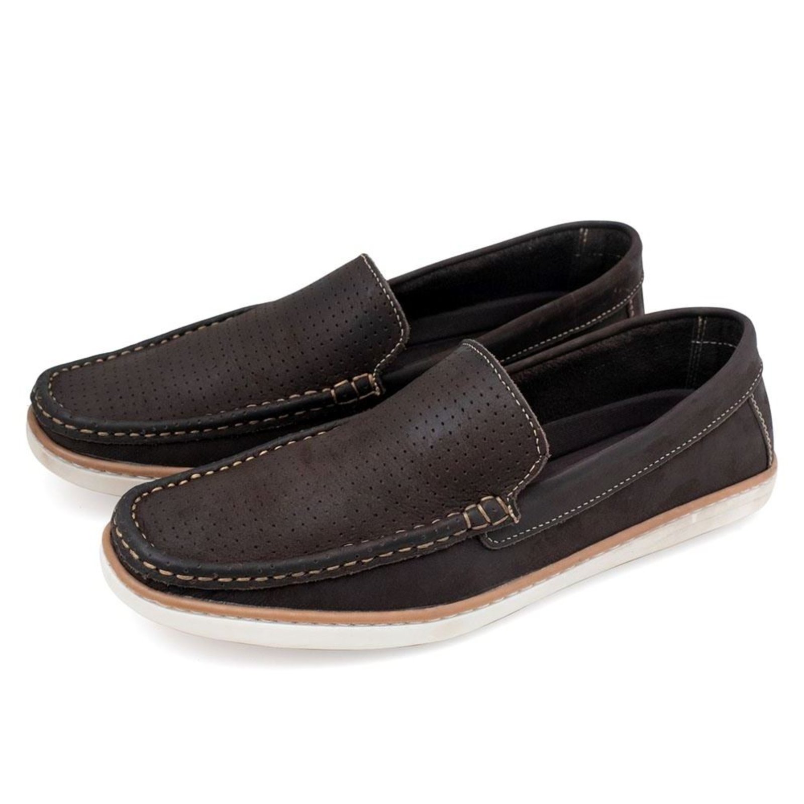 sapato sandalo marrom