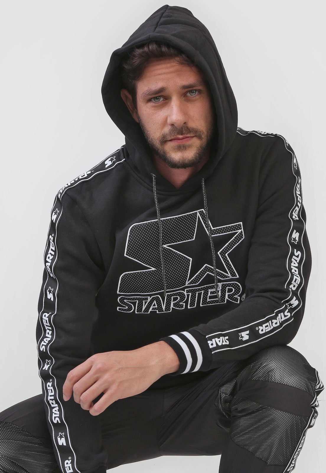 kappa moletom com capuz pacsun
