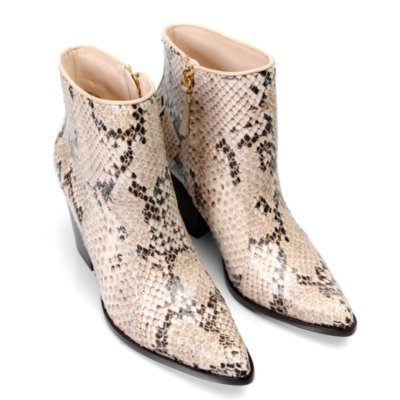 Bota de Couro SATRYANI Roma Natural