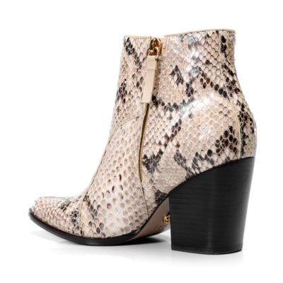 Bota de Couro SATRYANI Roma Natural