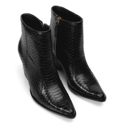 Bota de Couro SATRYANI Roma Preto