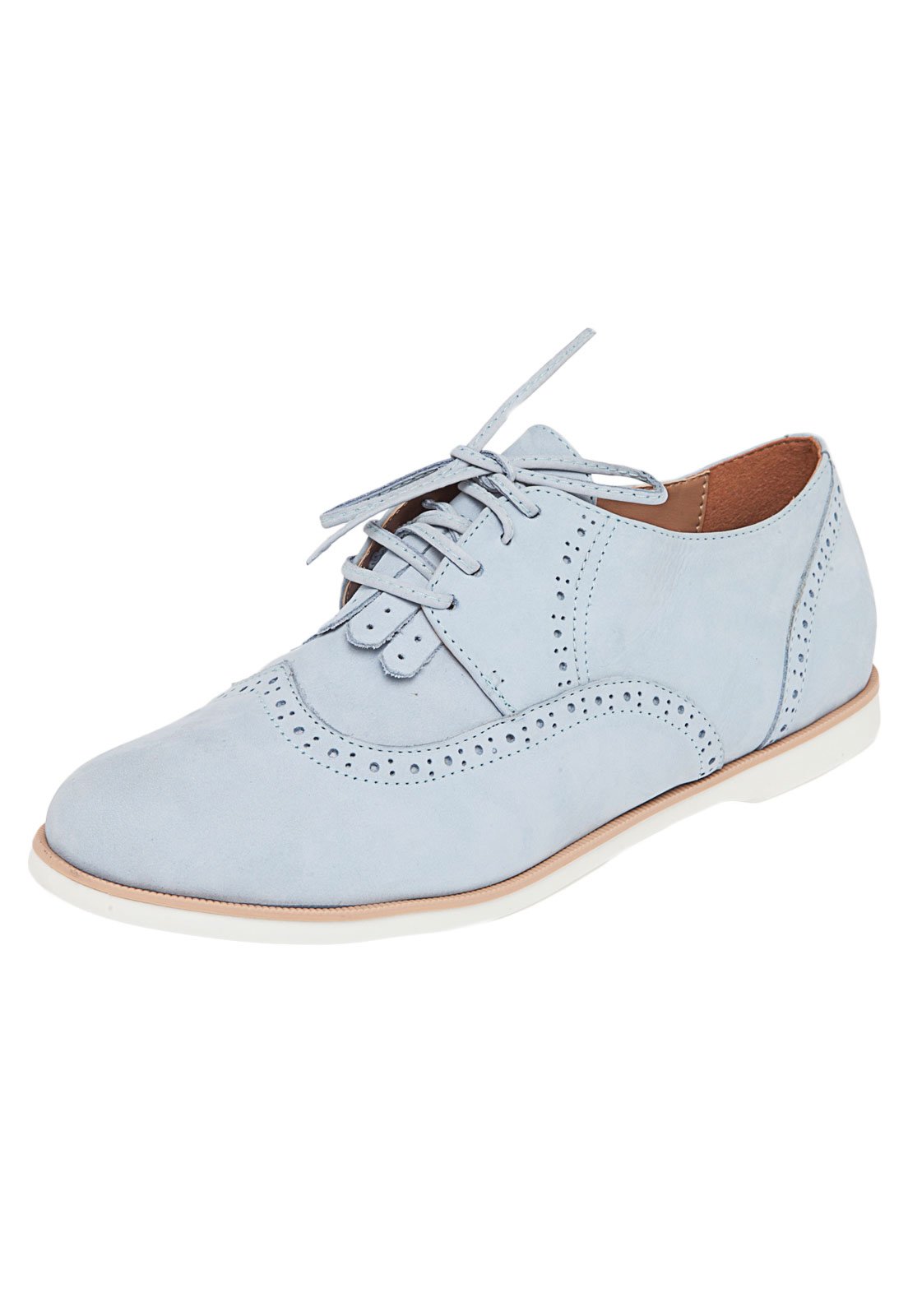 oxford feminino azul