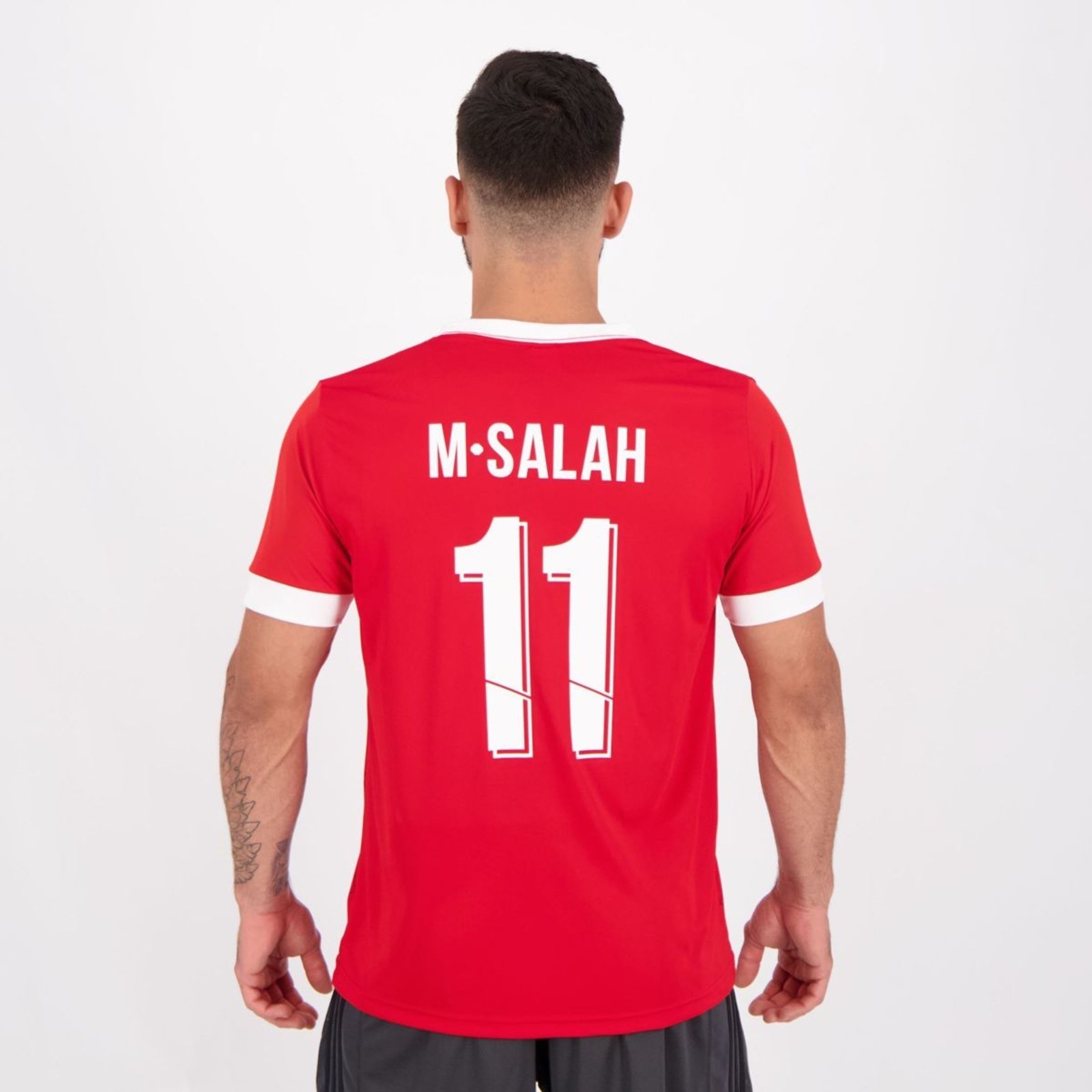 camiseta do liverpool salah