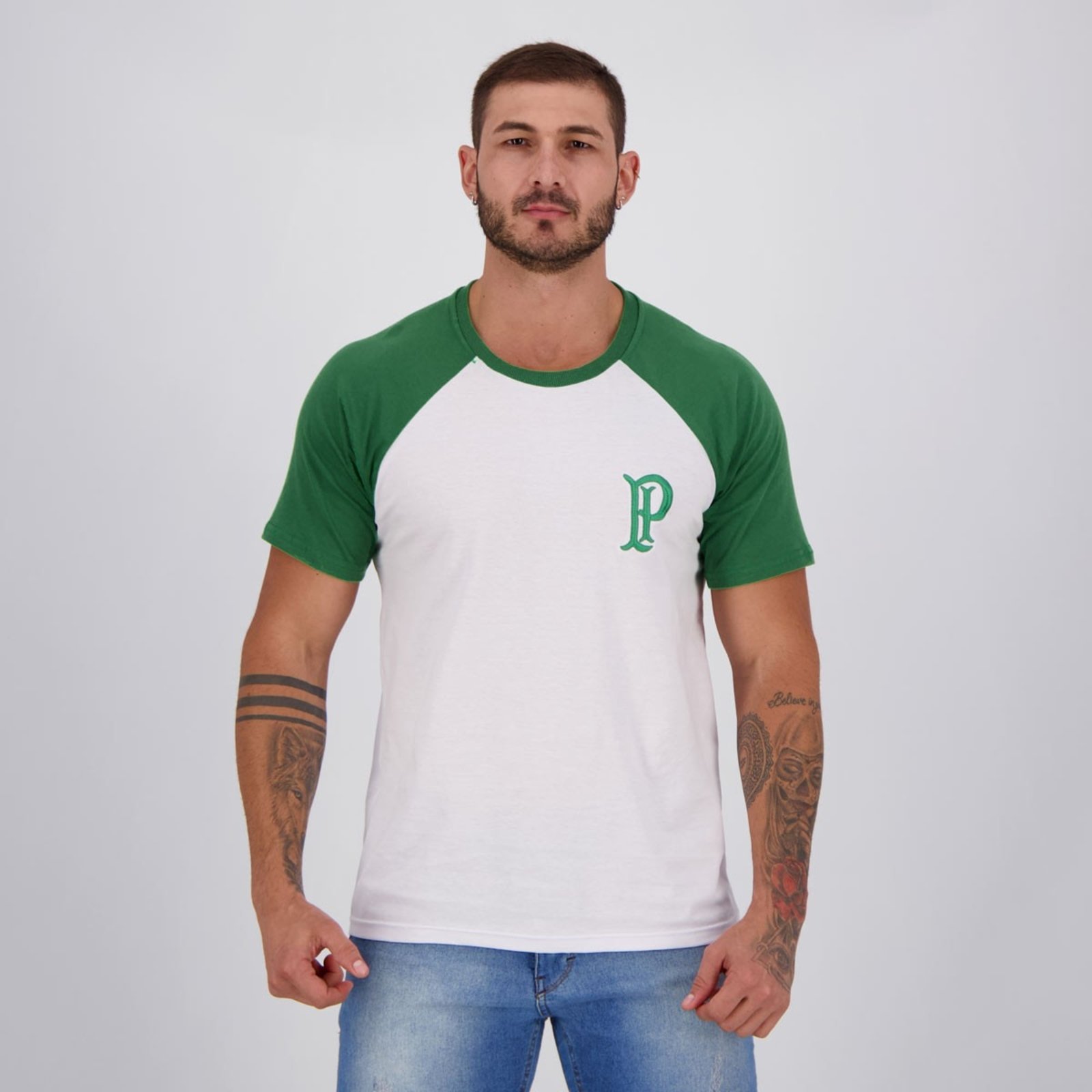 Palmeiras Baseball Green Jersey - FutFanatics