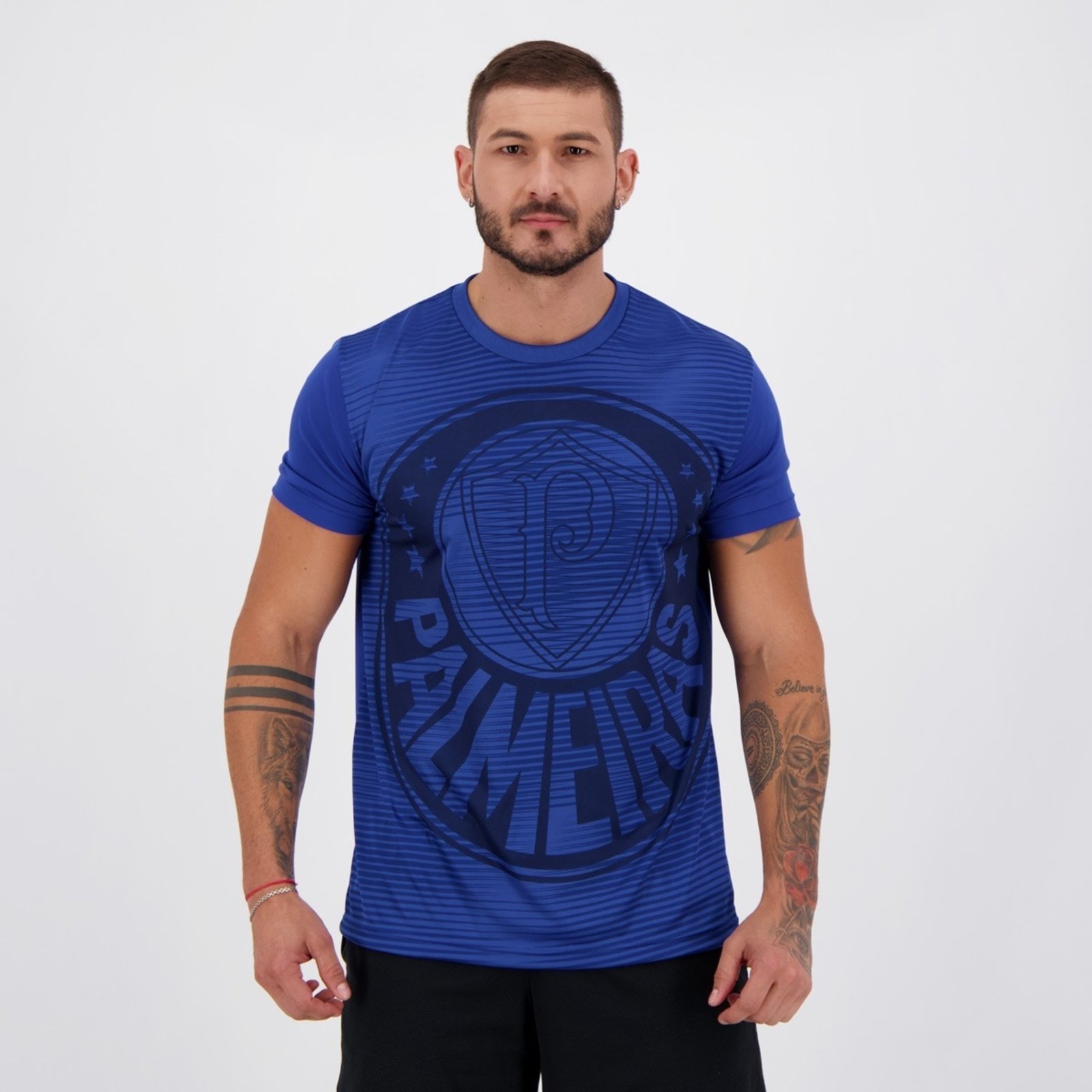 camisa palmeiras azul claro