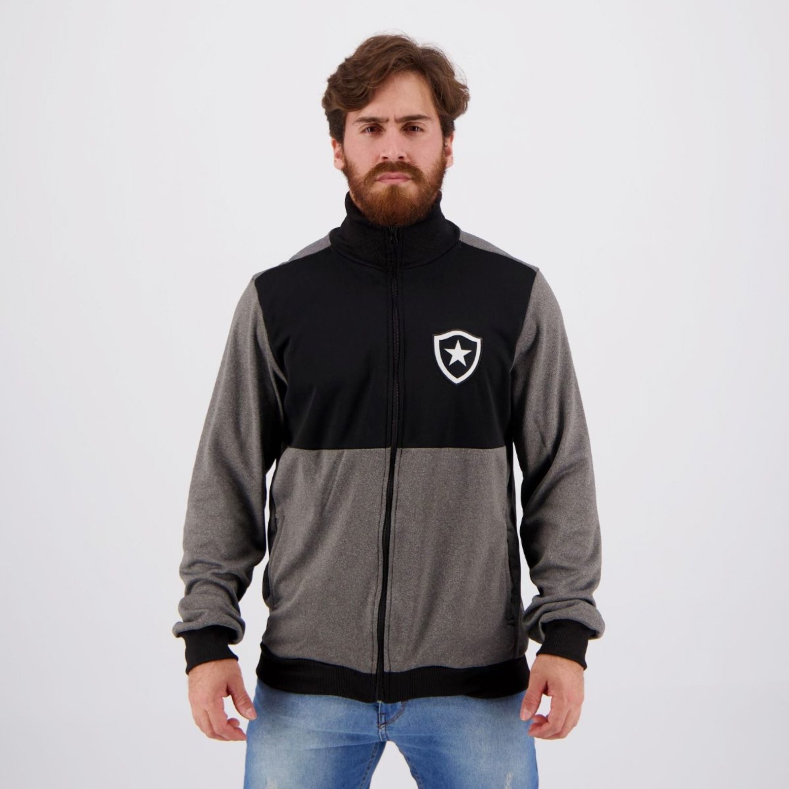 Botafogo I White Hoodie - FutFanatics