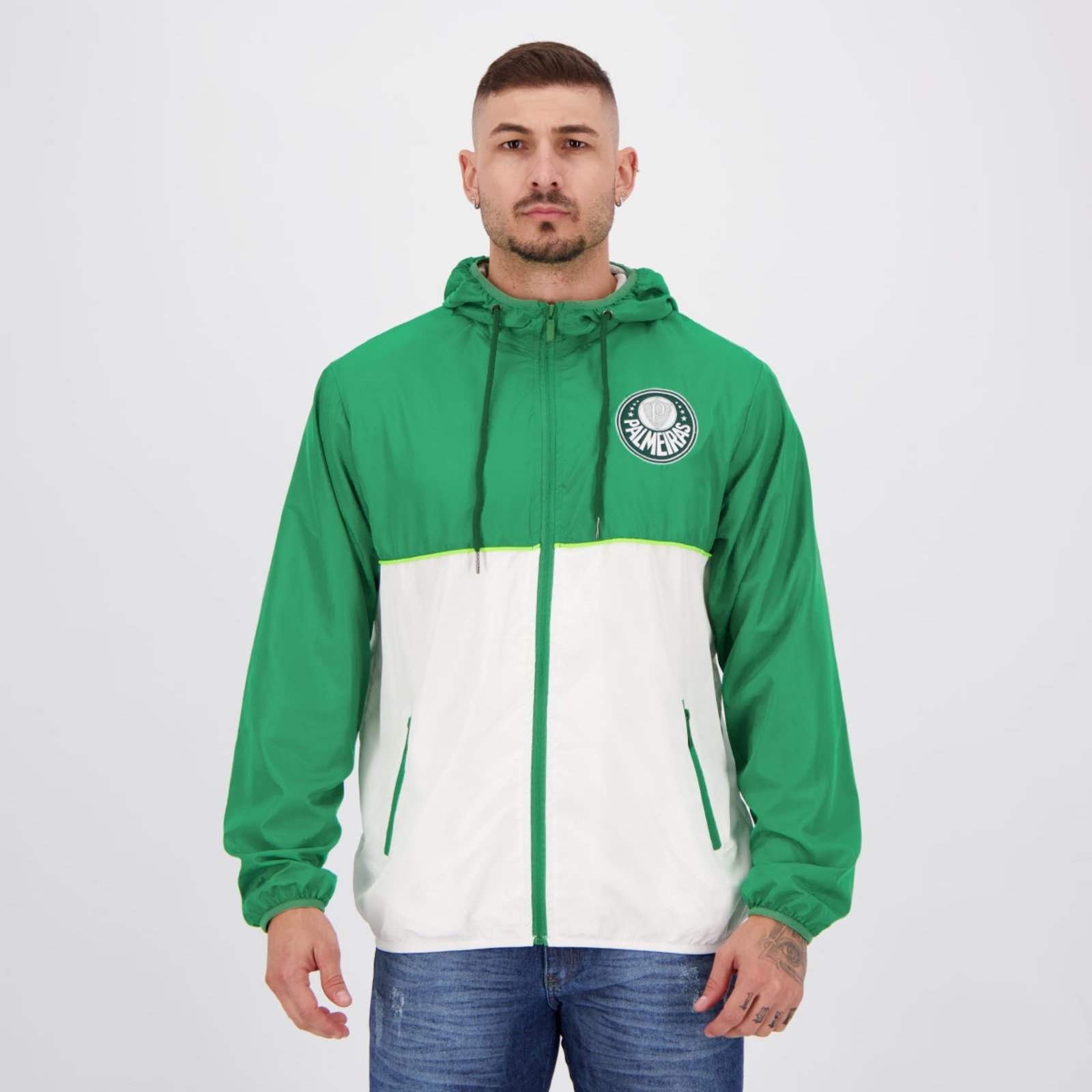 corta vento palmeiras adidas