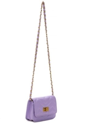 Bolsa Feminina Mini Bag Star Shop Roxa