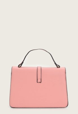 Bolsa Feminina Transversal com Alça de Mão Star Shop Rosa