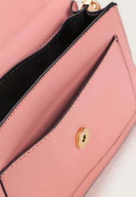 Bolsa Feminina Transversal com Alça de Mão Star Shop Rosa