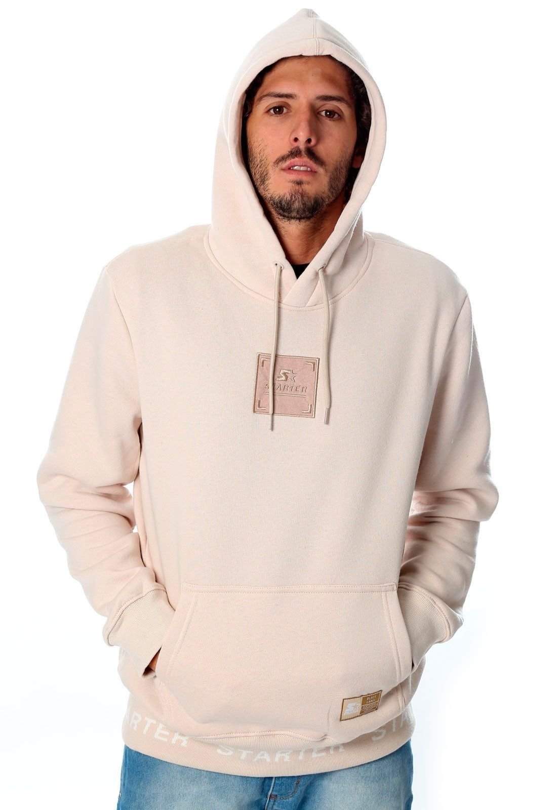 tan moletom com capuz outfit