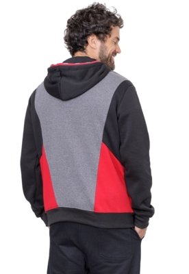 Moletom Starter Fechado Com Capuz Preto