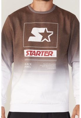 Moletom Starter Fechado Marrom