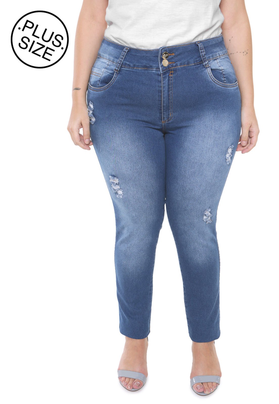 calça jeans feminina vgi