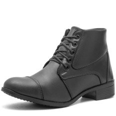 bota salazari coturno worker casual camurça