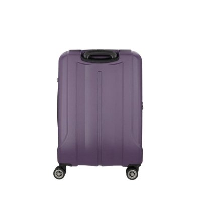 Mala de Viagem Samsonite Expansível Fiero 3.0 Média Roxa