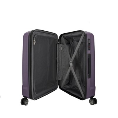 Mala de Viagem Samsonite Expansível Fiero 3.0 Média Roxa