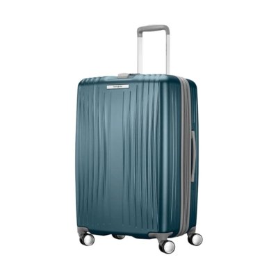 Mala de Viagem Samsonite Expansível Quartz Média Azul