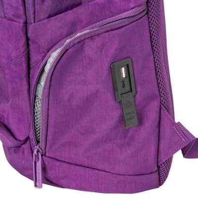 Mochila Samsonite Notebook Ignition Lismore Roxo
