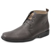 bota couro timberland killington chukka cinza