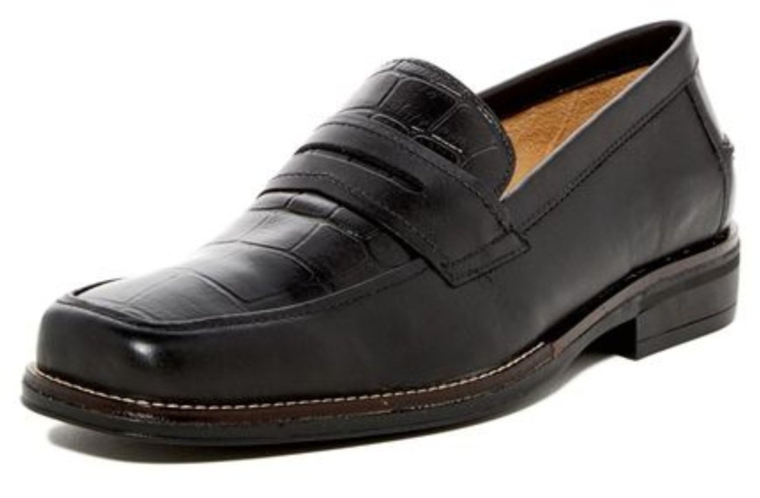 sapato penny loafer