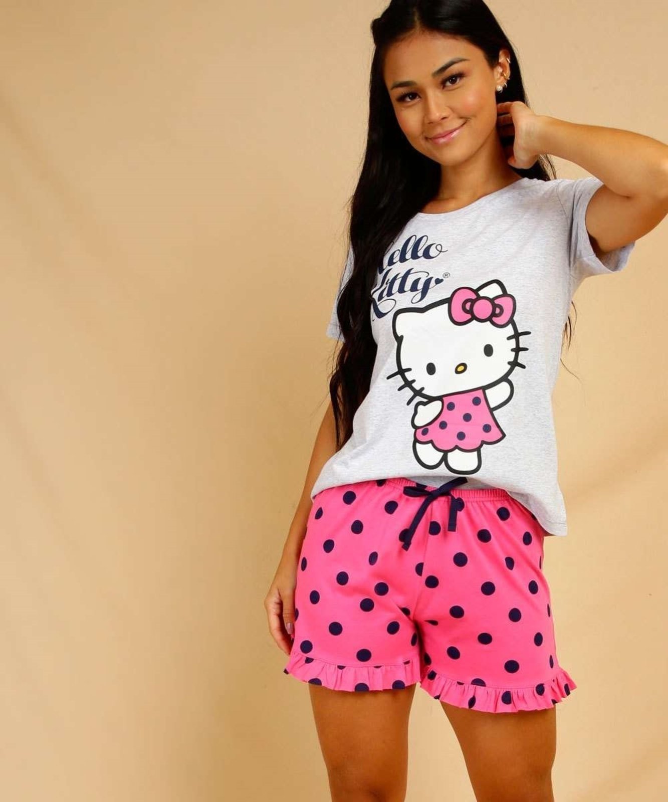 Preços baixos em Calcinhas Hello Kitty Hello Kitty Rosa para mulheres